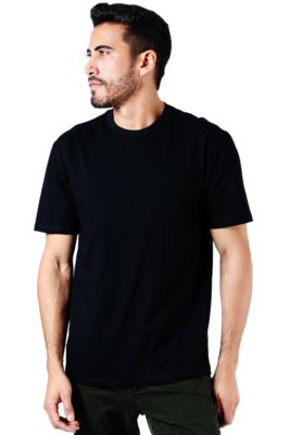 Camiseta Adamas Preta Básica é boa?