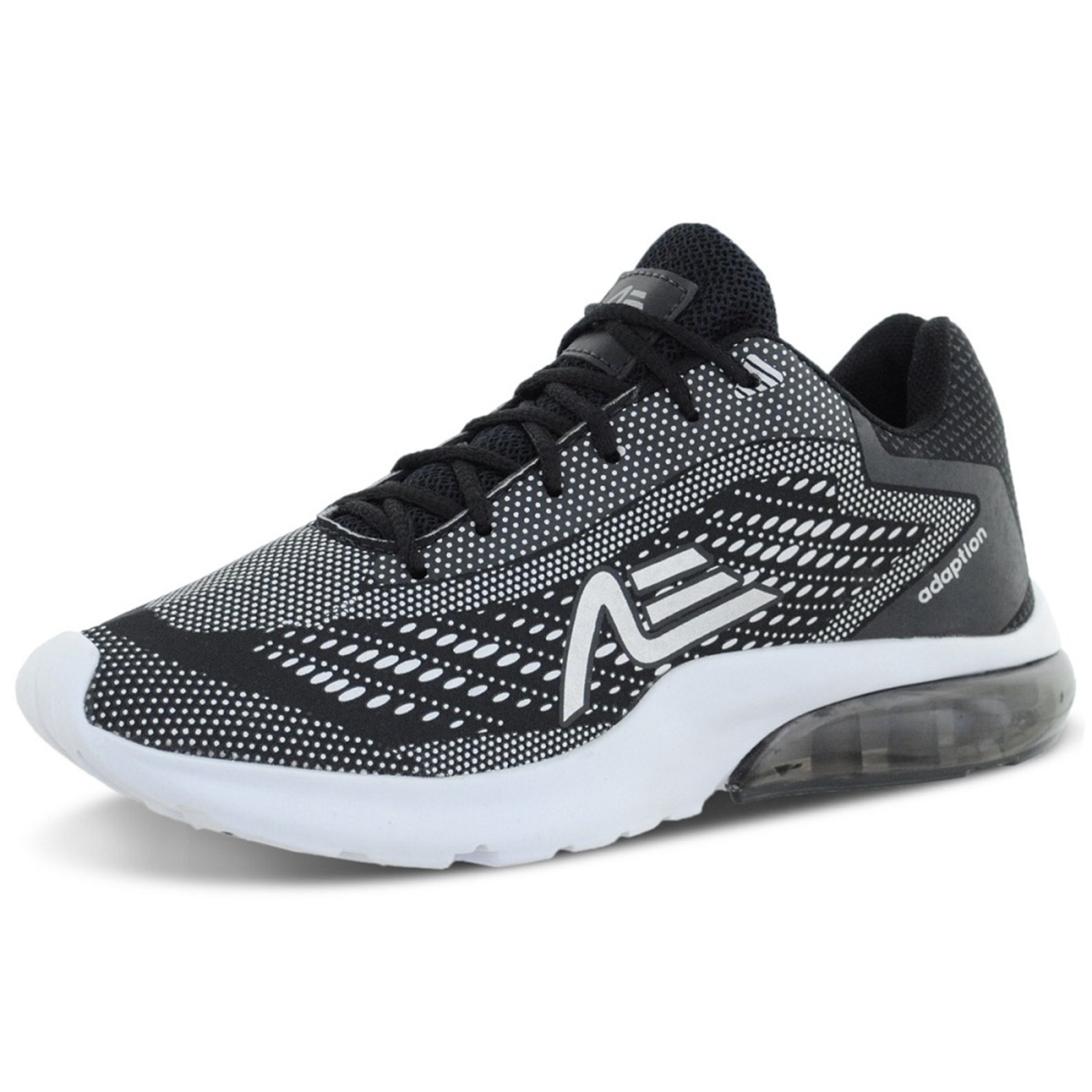 tenis esporte adaption preto