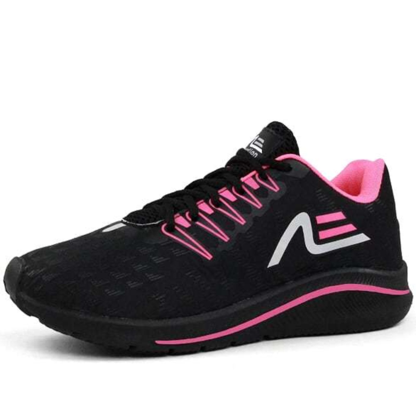 tenis esporte adaption preto