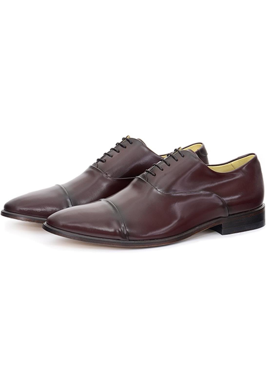 sapato oxford vinho