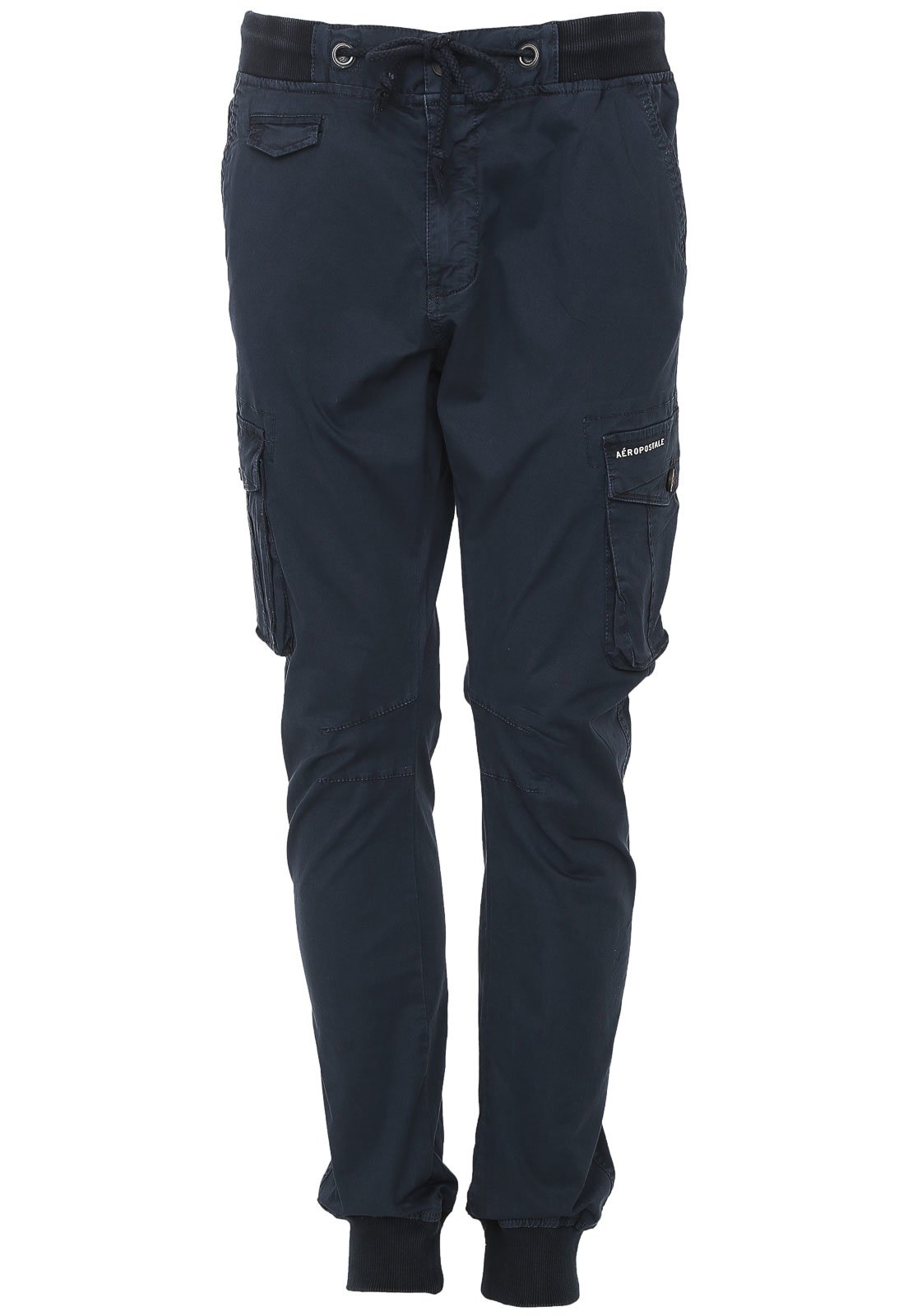 calça cargo masculina azul marinho