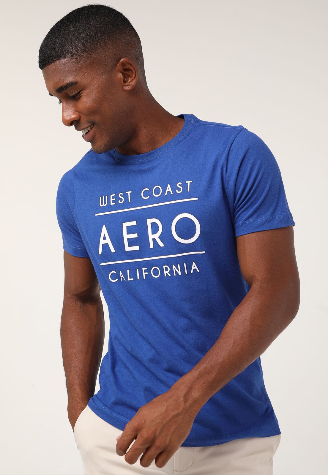 Camiseta Aeropostale Califórnia