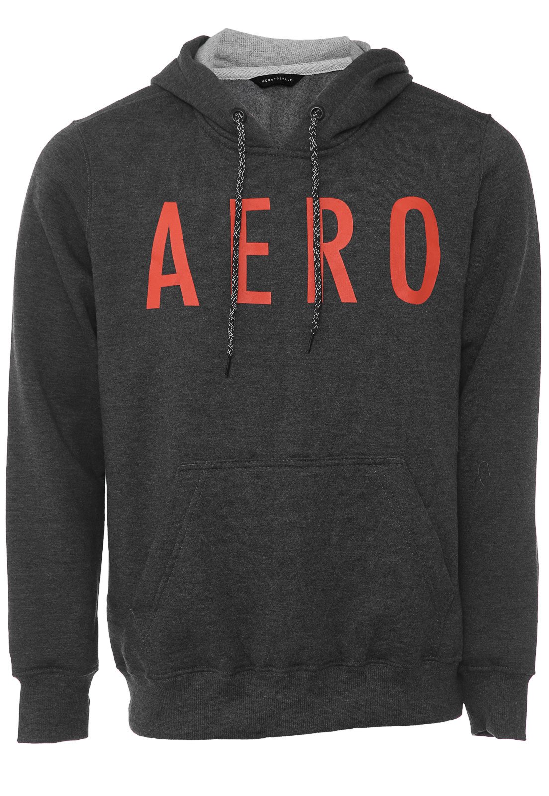 aeropostale black moletom com capuz