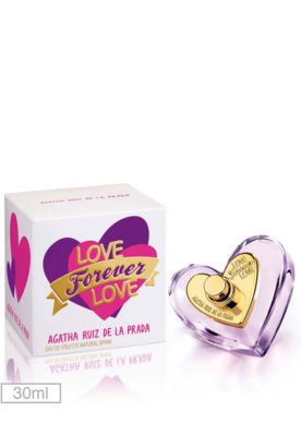 Perfume Love Forever Love Agatha Ruiz de La Prada 30ml - Compre Agora |  Dafiti Brasil