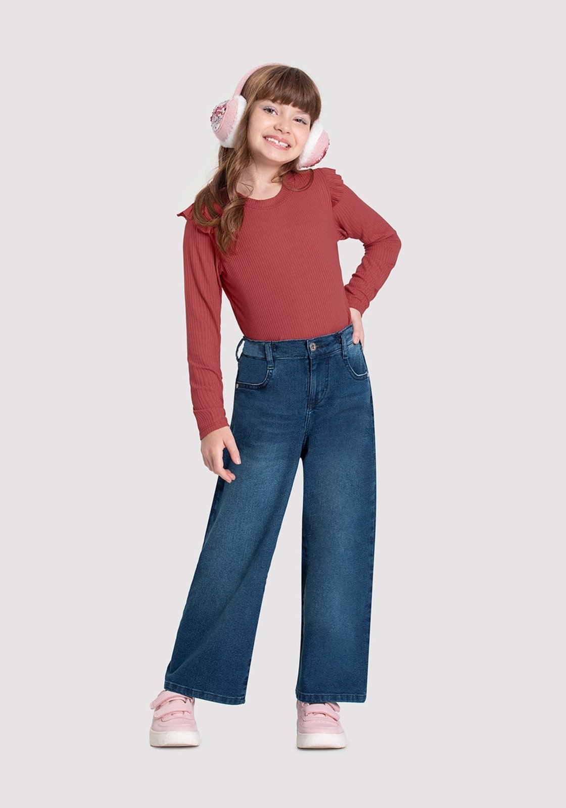 Calça jeans sales infantil dafiti