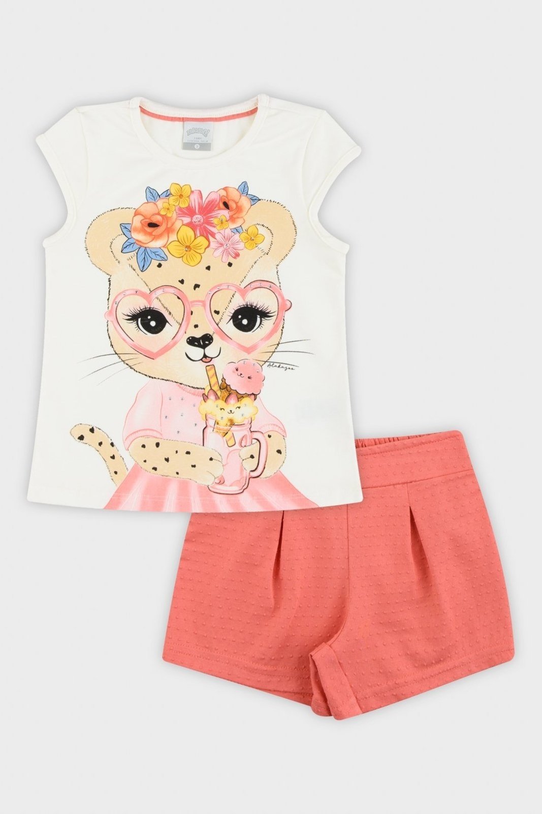 Conjunto store infantil alakazoo