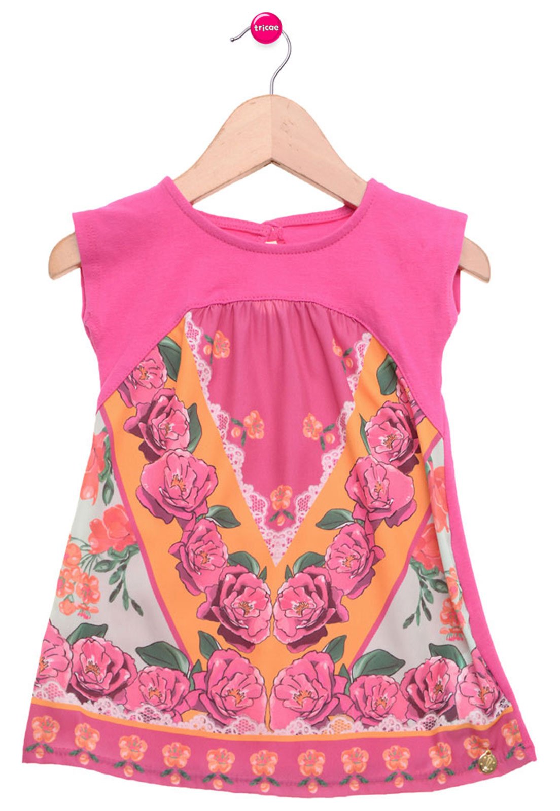 Vestido best sale indiano infantil