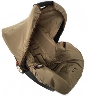 Kit Alan Pierre Baby 0 a 13 kg Kak Liso Marrom Menor preço em Kit Alan Pierre Baby 0 a 13 kg Kak Liso Marrom