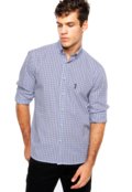 Branco/Azul