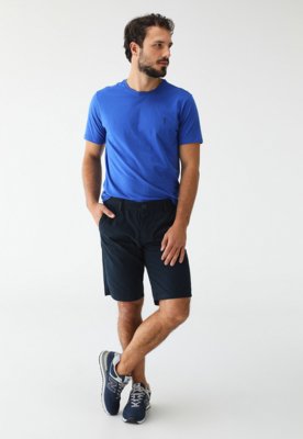 Camiseta Aleatory Reta Mini Icon Azul
