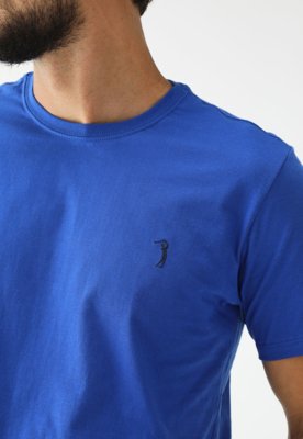 Camiseta Aleatory Reta Mini Icon Azul