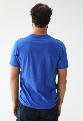 Camiseta Aleatory Reta Mini Icon Azul