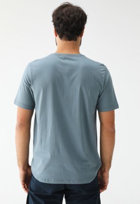 Camiseta Aleatory Reta Mini Icon Azul