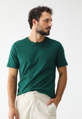 Camiseta Aleatory Reta Mini Icon Verde