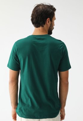 Camiseta Aleatory Reta Mini Icon Verde