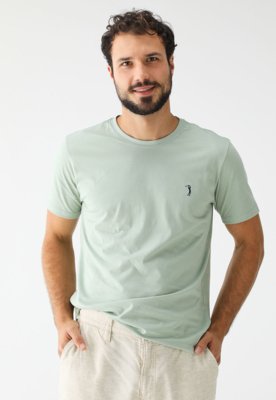 Camiseta Aleatory Reta Mini Icon Verde