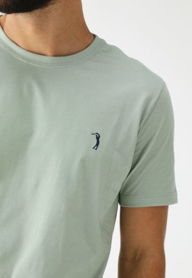 Camiseta Aleatory Reta Mini Icon Verde