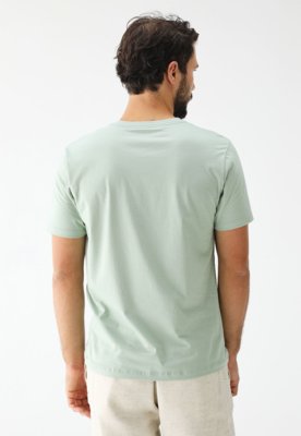 Camiseta Aleatory Reta Mini Icon Verde
