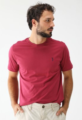 Camiseta Aleatory Reta Mini Icon Vermelha Camiseta Aleatory Reta Mini Icon Vermelha