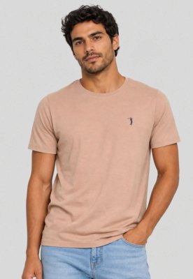 Kit Camiseta Masculina Aleatory Logo Rosa