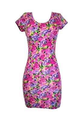 Vestido Alegra Curto Dreams Rosa Menor preço em Vestido Alegra Curto Dreams Rosa