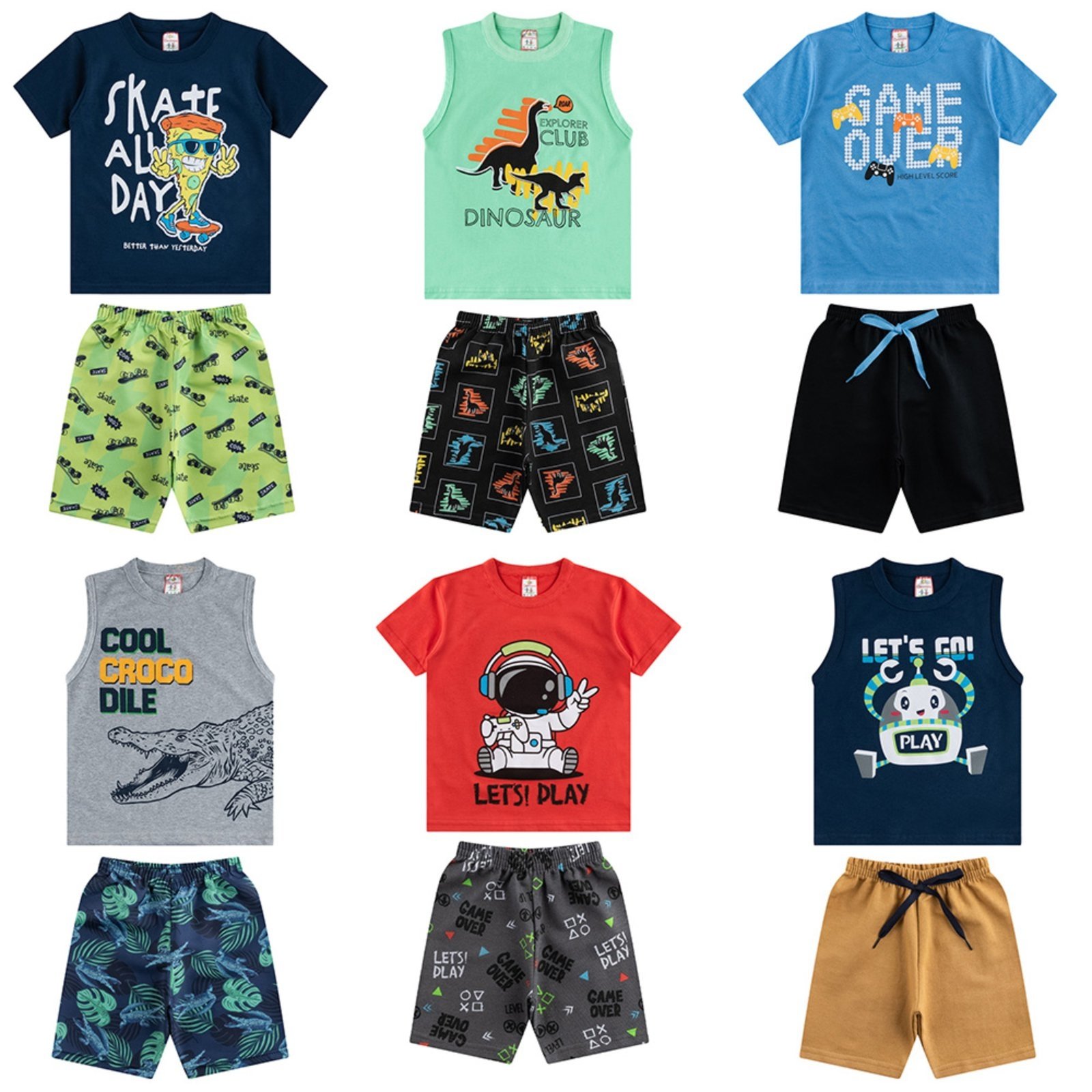 Dafiti roupas sales infantil masculina