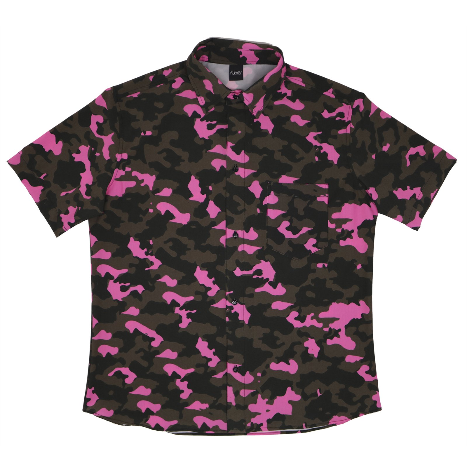 Camisa camuflada hot sale rosa