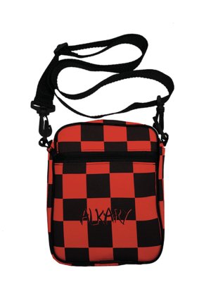 Mini Shoulder Bag Alkary Quadriculada Laranja é boa?