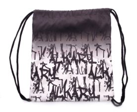 Mochila Saco Cordinha Alkary Preta Menor preço em Mochila Saco Cordinha Alkary Preta