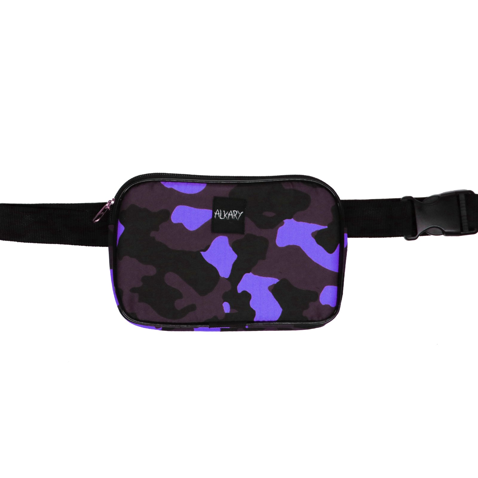 casaco camuflado roxo