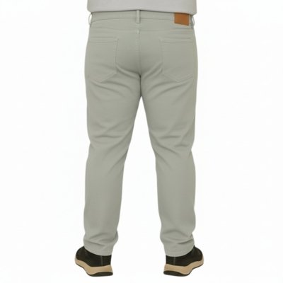 Calça Plus Size Sarja Masculina Alleppo Jeans Bogotá