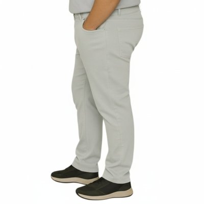 Calça Plus Size Sarja Masculina Alleppo Jeans Bogotá