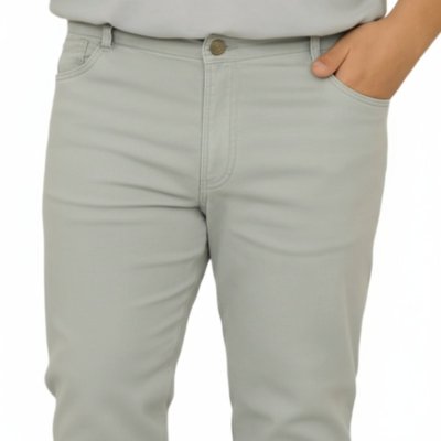 Calça Plus Size Sarja Masculina Alleppo Jeans Bogotá