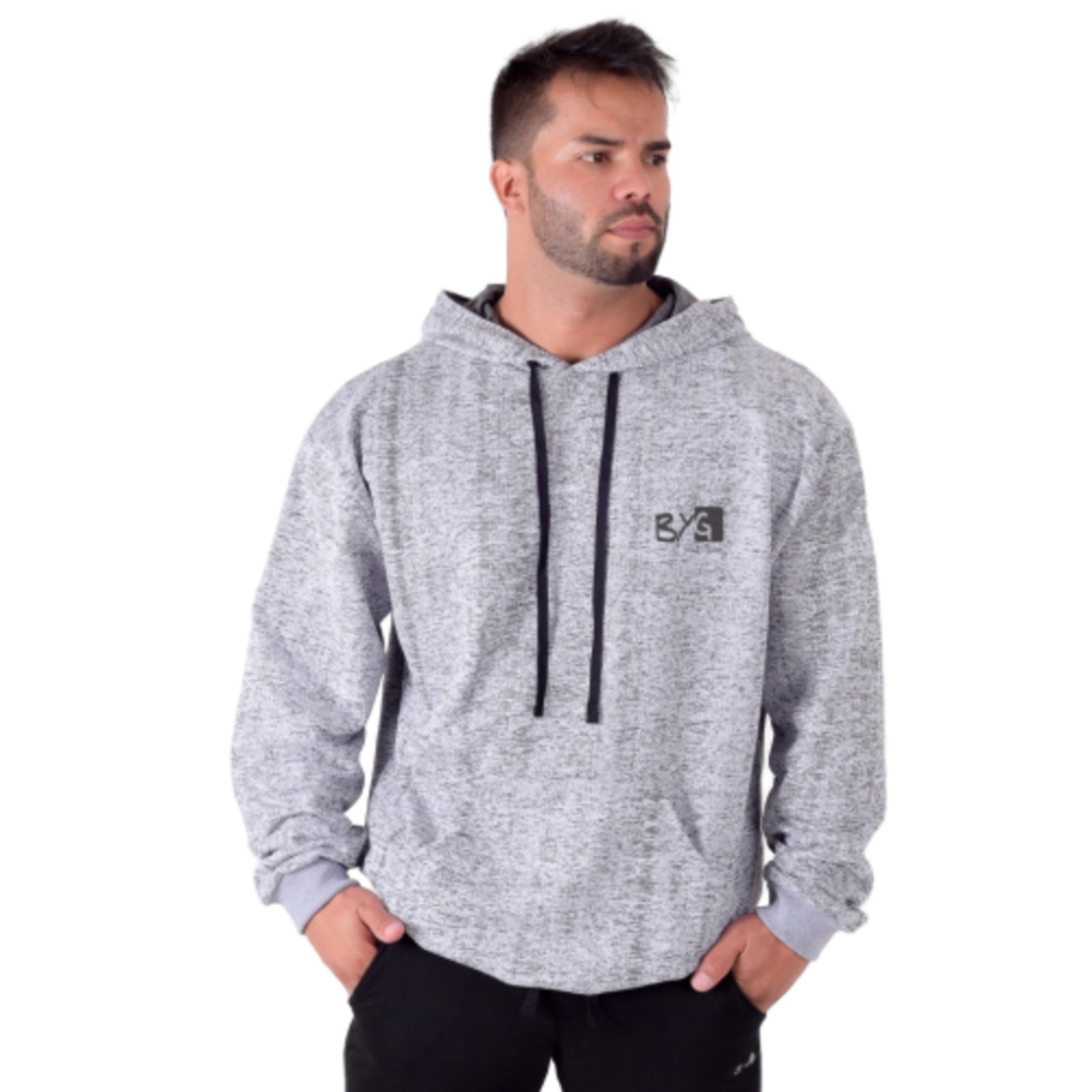 premium zip moletom com capuz