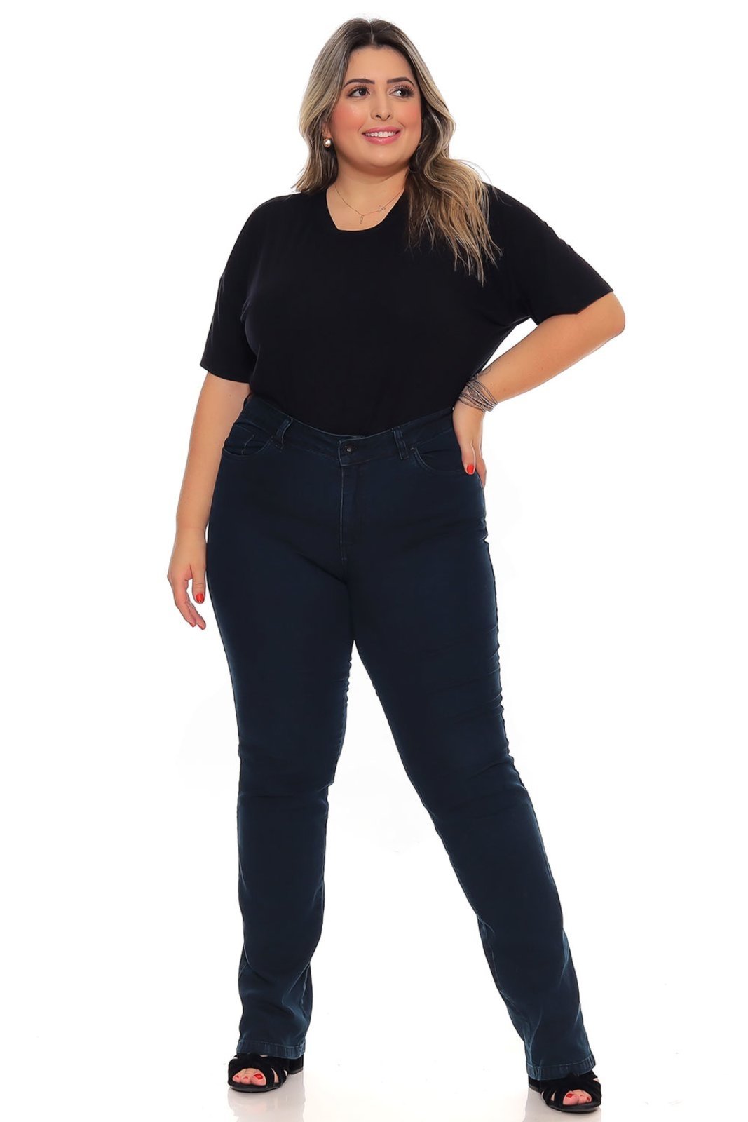 Calça shyros cheap plus size