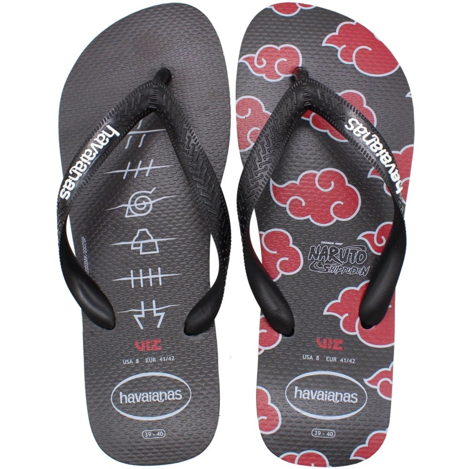 Chinelo Havaianas Masculino Top Naruto