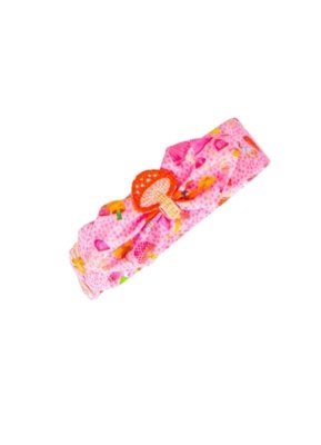 Arco Infantil Menina Bosque das Fadas Alphabeto Rosa Rosa