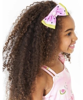 Arco Infantil Menina Melancia Alphabeto Rosa Rosa