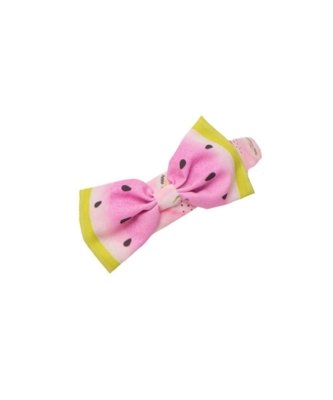 Arco Infantil Menina Melancia Alphabeto Rosa Rosa
