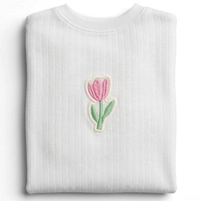 Conjunto Infantil Menina Xadrez Collors Alphabeto Off e Rosa Off-white