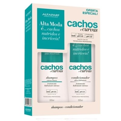 Alta Moda Kit Duo Cachos e Curvas Menor preço em Alta Moda Kit Duo Cachos e Curvas
