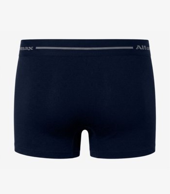 Cueca Boxer Lisa Microfibra Altomax Azul