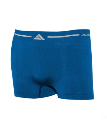 Cueca Boxer Lisa Microfibra Altomax Azul