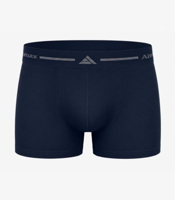Cueca Boxer Lisa Microfibra Altomax Azul