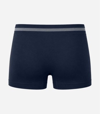 Cueca Boxer Lisa Microfibra Altomax Azul