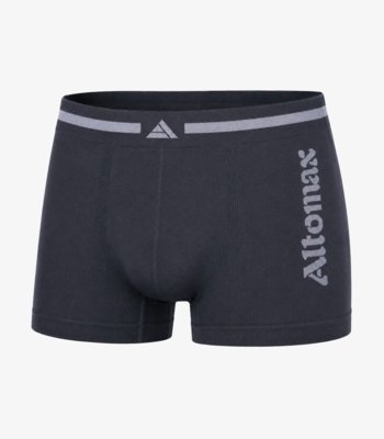 Cueca Boxer Lisa Microfibra Altomax Azul