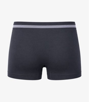 Cueca Boxer Lisa Microfibra Altomax Azul