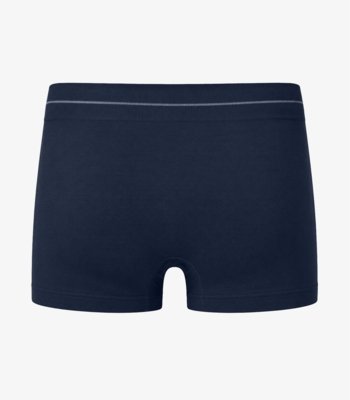 Cueca Boxer Lisa Microfibra Altomax Azul