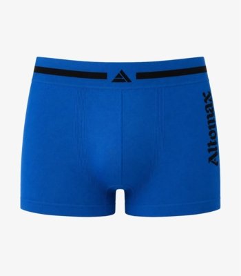 Cueca Boxer Lisa Microfibra Altomax Azul