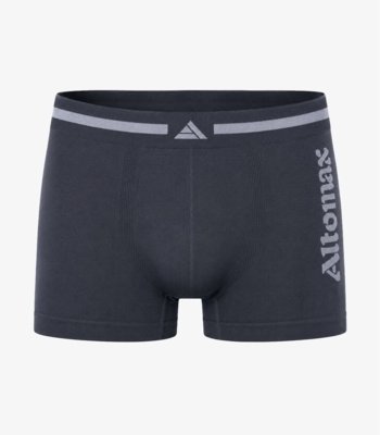 Cueca Boxer Lisa Microfibra Altomax Azul